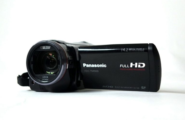 REVIEW: Panasonic HDC-TM900