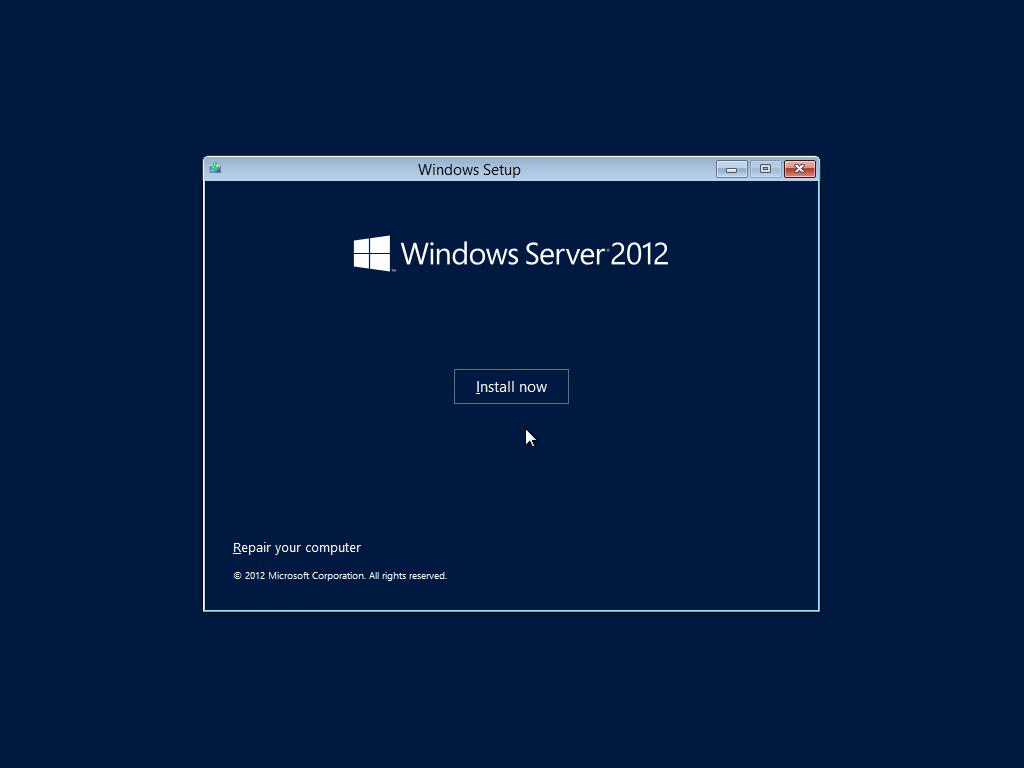 REVIEW Microsoft Windows Server 2012