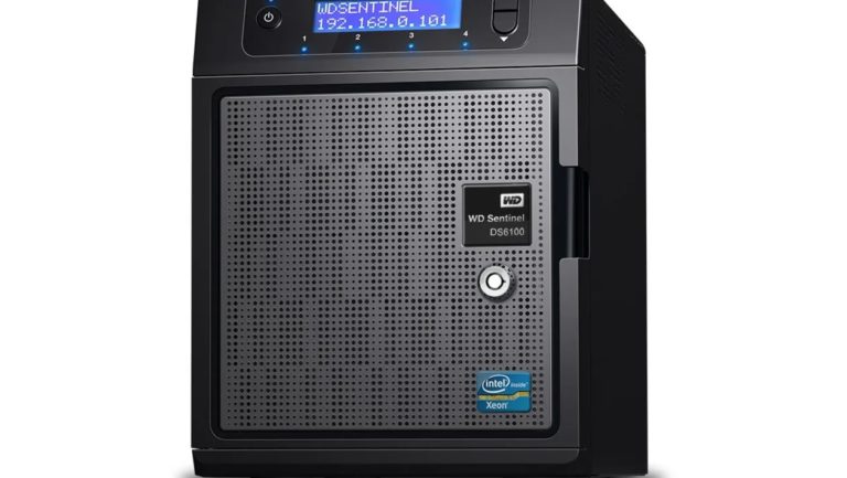 WD Sentinel DS6100 Review