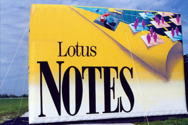 Lotus Notes Is Not Dead Yet