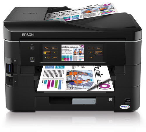 REVIEW: Epson Stylus Office BX925FWD