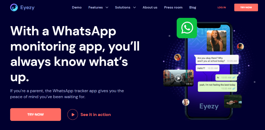 eyeZy WhatsApp Hacking Apps