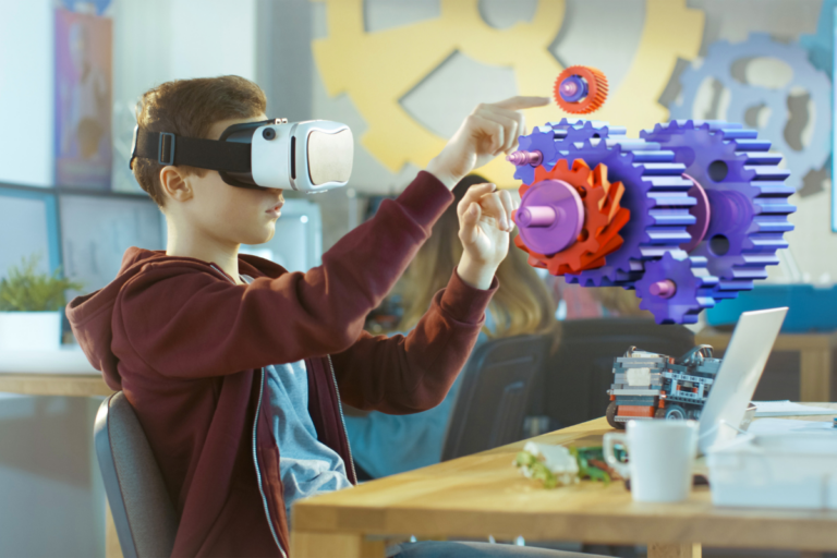Augmented Reality In Education: Transforming The Learning Experience