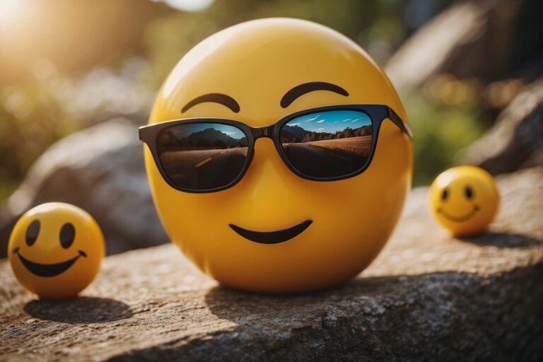 What Does the Sunglasses Emoji Mean on Snapchat?